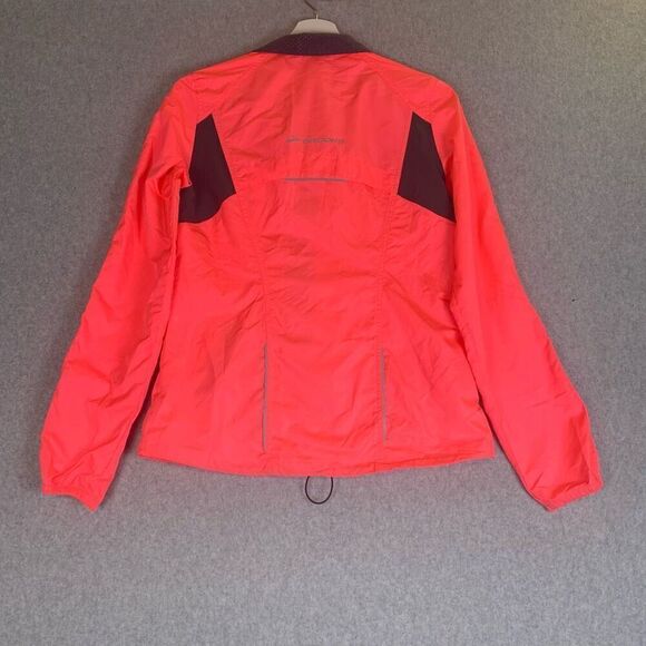 Brooks Night Life Essential Appeal Running Jacket Women's small Reflective pink - Picture 7 of 8
